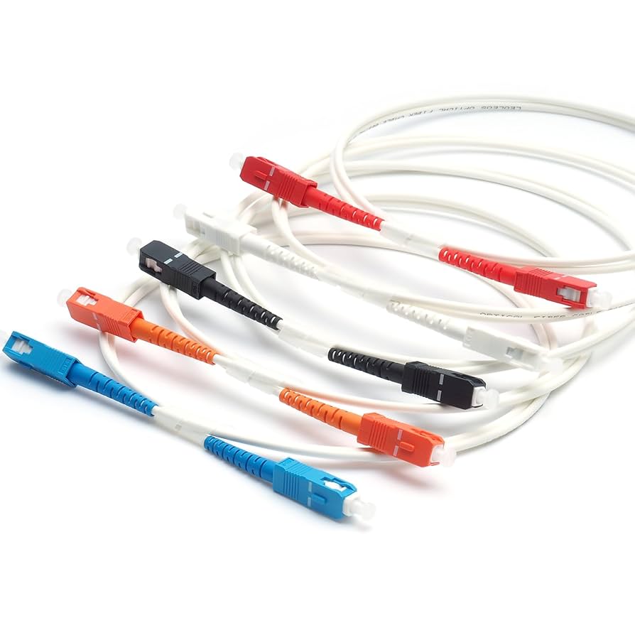 【新品・未使用】光回線　ONU　宅内光配線コード　光ケーブル　41本まとめ売り Amazon.co.jp: 光ファイバーケーブル 光回線ケーブル ONU 終端