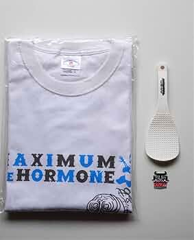 【直筆サイン入りＴシャツ】 TREASURE052 マキシマムザホルモン Amazon.co.jp: 当選品 マキシマムザホルモン 直筆サイン入り