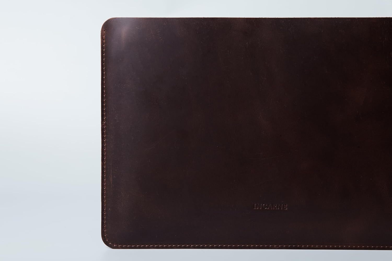 Leather Laptop Case 13" Sleeve for MacBook Air 13 inch 2025 - Brown PC Case - Carrying Protective Cases Compatible with MacBook 13" Air/Pro M1 M2 M3 M4 MAX PRO A2338 A2681 А3113 A3240 A2337, Brown