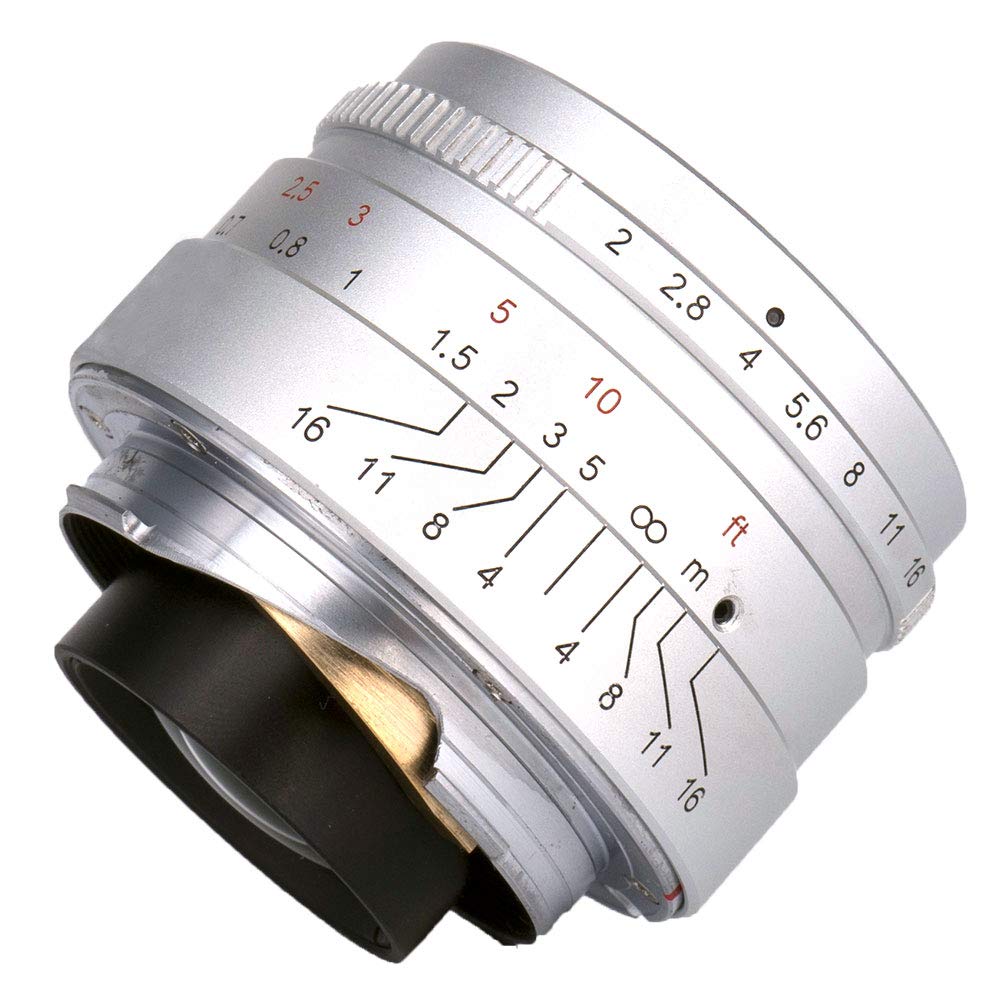 Amazon.co.jp: 7artisans 35mm F2.0 LMマウントカメラ対応 : 家電＆カメラ