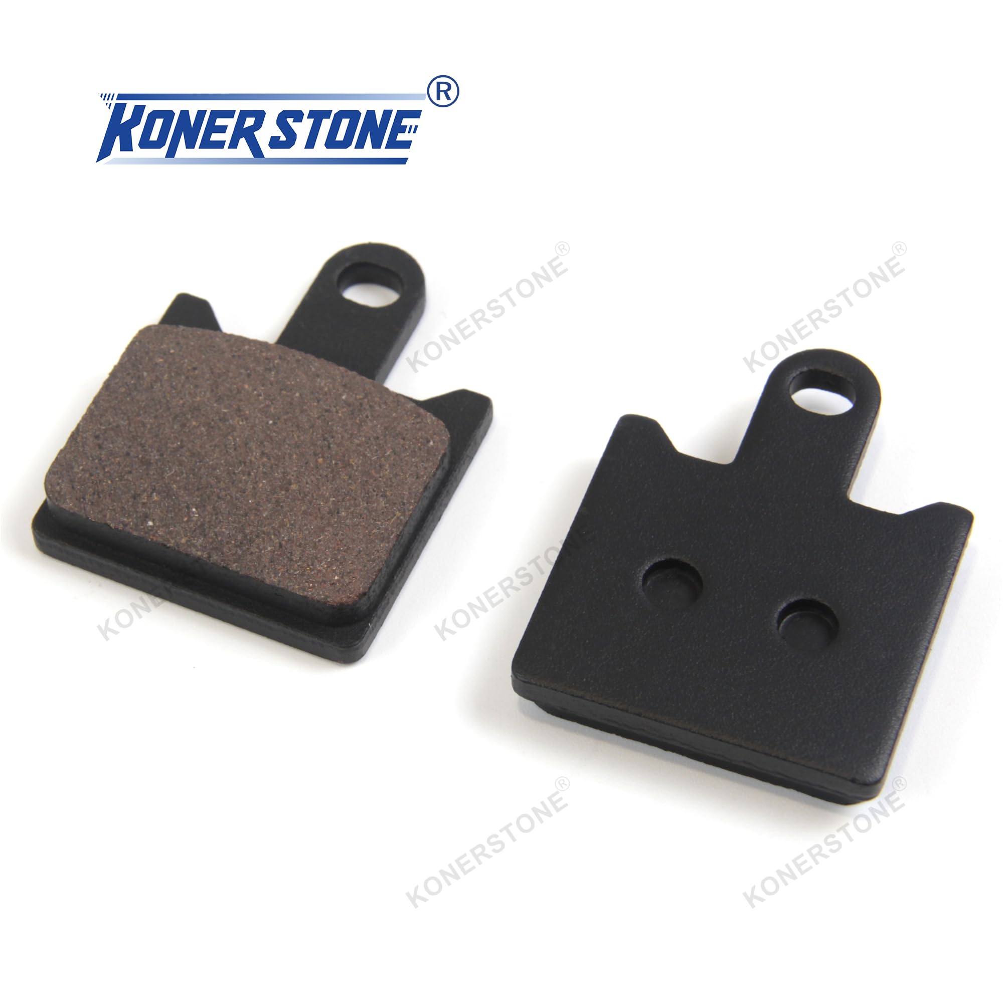 Arashi Kit dischi e pastiglie per freni anteriori per Kawa.saki NINJA ZX6R 2007-2016 / Z750R 2011-2012 ABS / Z1000 2007-2009 ABS Accessori di ricambio Nero