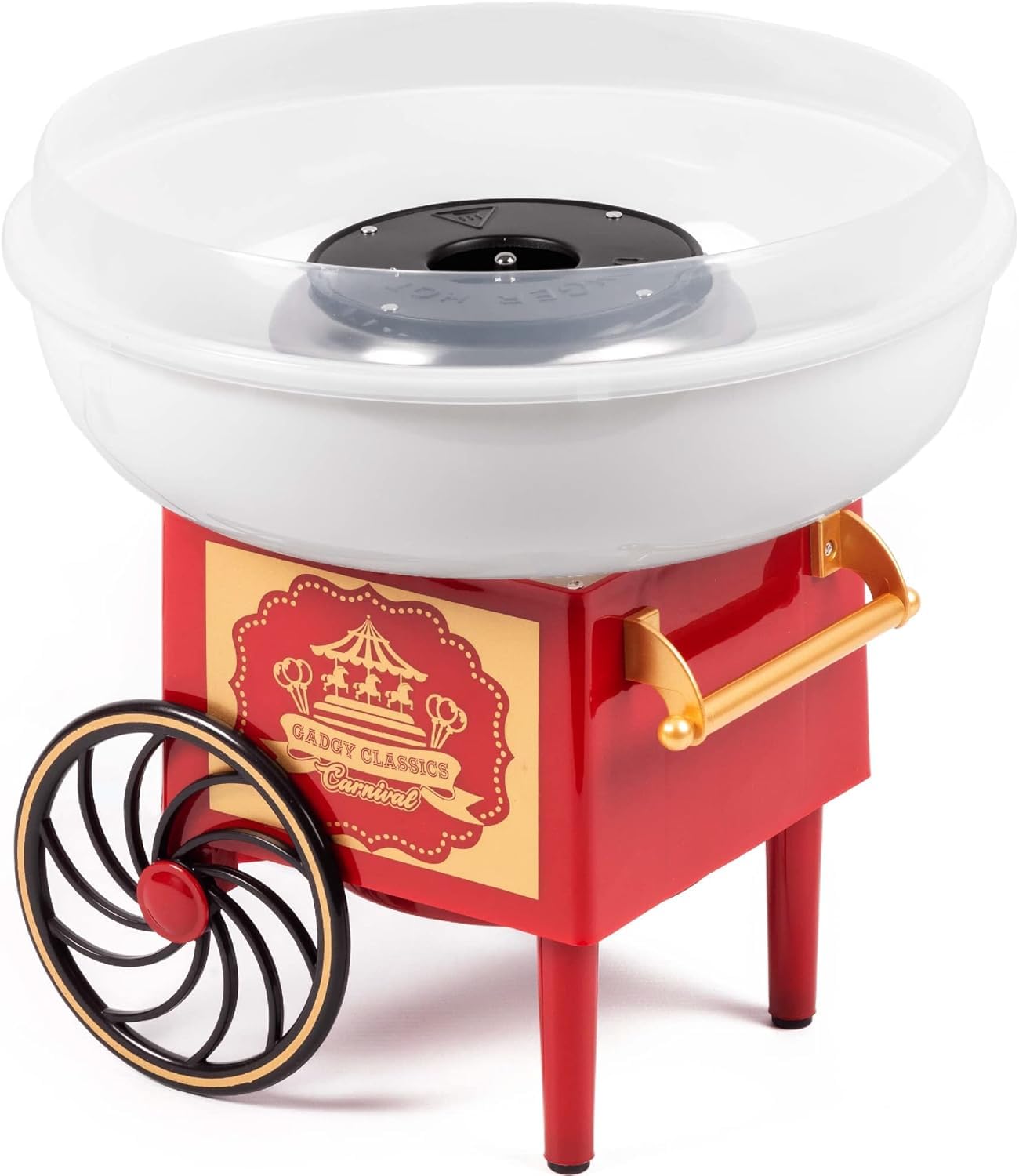 Gadgy Cotton Candy Machine for Home, Retro Floss Maker, Cottonfloss Sugar Sweets, Children's & Kids Birthday Party, Candyfloss Makers-image-45