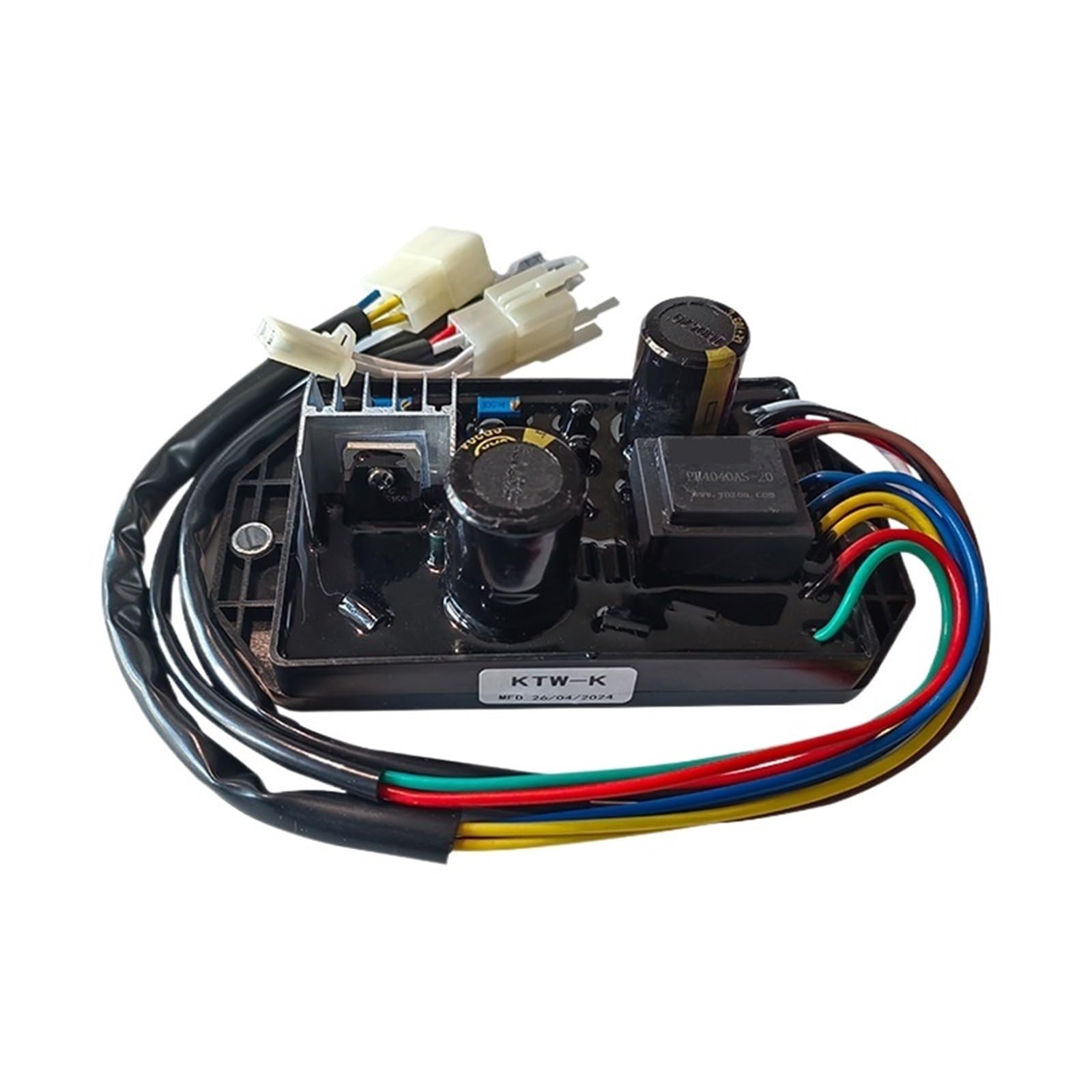 NVSFZGIYG 1PCS KTW-K regulator generator accessories diesel welding machine automatic voltage dual-purpose AVR board