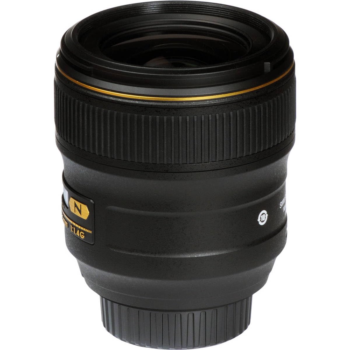 Nikon AF FX NIKKOR 35mm f/1.4G Fixed Focal Length Lens with Auto