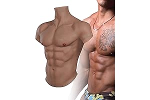 Silicone Muscle Suit: Transform into a Ripped Physique