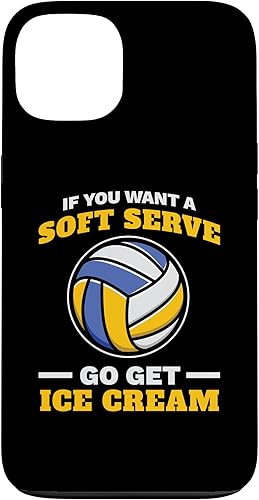 Miniatura 7 de iPhone 16 If You Want A Soft Serve Go Get Ice Cream Girl Volleyball Case