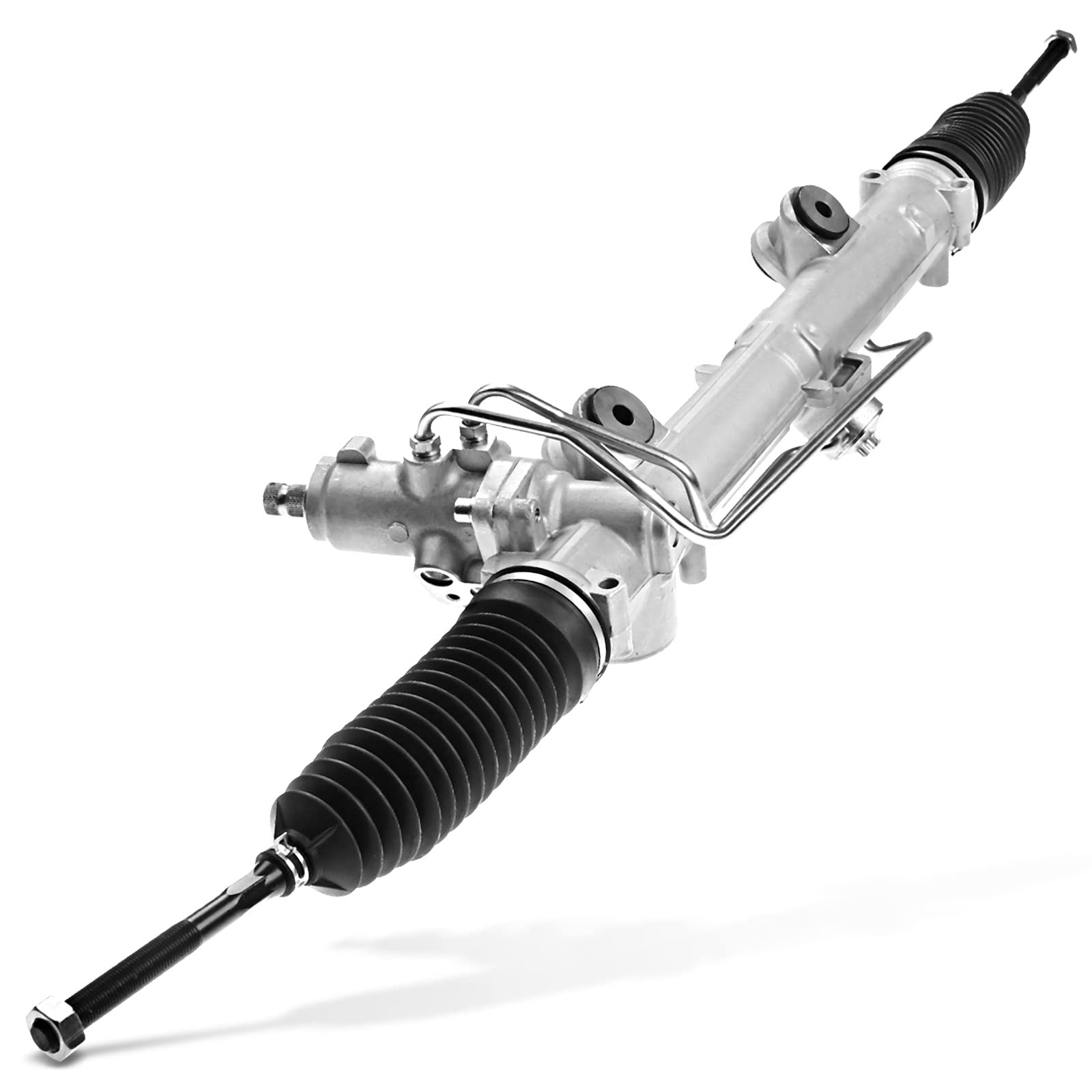 Photo 1 of A-Premium Power Steering Rack and Pinion Assembly, with Boots, Compatible with Mercedes-Benz C230 02-05, C240 01-05, C280 06-07, C32 AMG 02-04, C320 01-05, C350 2006, C55 AMG 05-06, CLK320 03-05