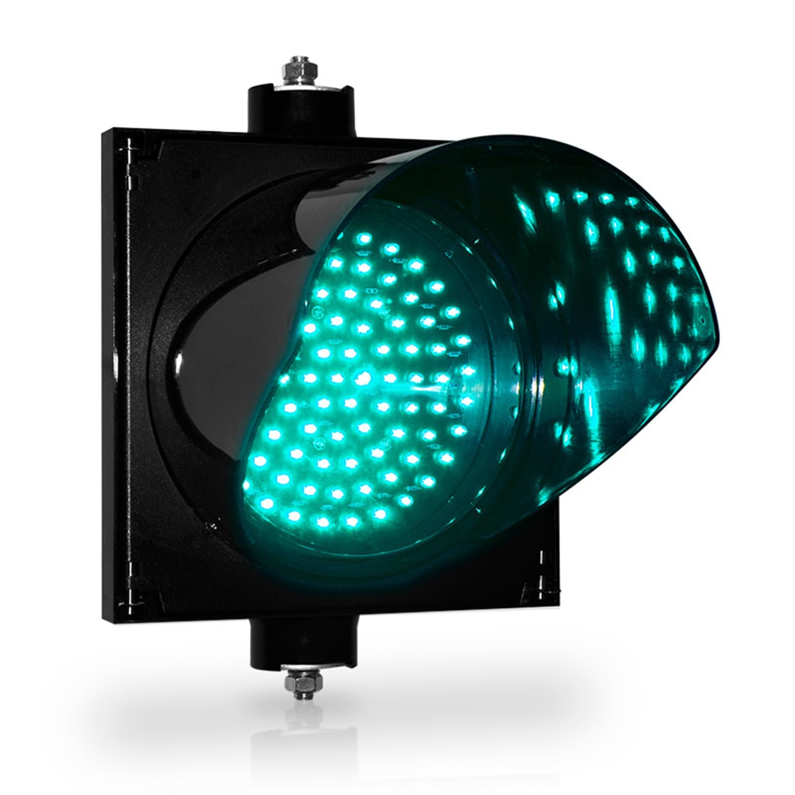 Generisch LED-Ampel, einfarbige LED-Ampel 200 mm/8 Zoll – Grün/Rot/Gelb-Anzeigeleuchten für Parken, 9–36 V DC, Robustes Verkehrssignal für sicheres Verkehrsmanagement