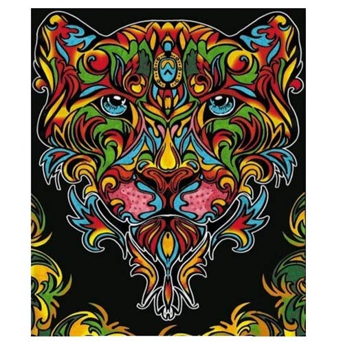 Colorvelvet L098 - Disegno 47x35 cm Tigre Cover