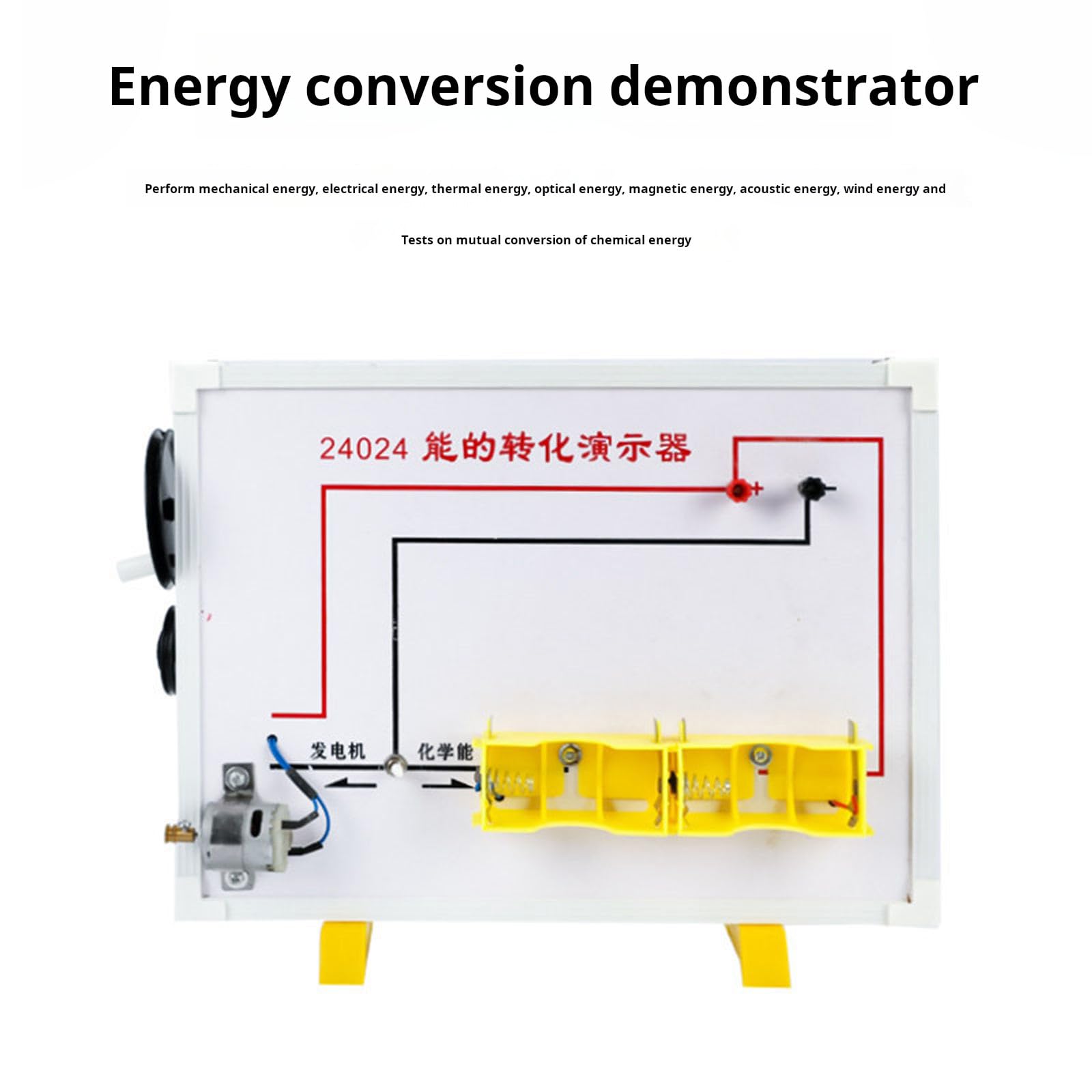 Equipo de Física Dispositivo Demostrador de Energía Eléctrica y Térmica Mecánica para Laboratorio Escolar y Educación Científica Equipo de Enseñanza de Física
