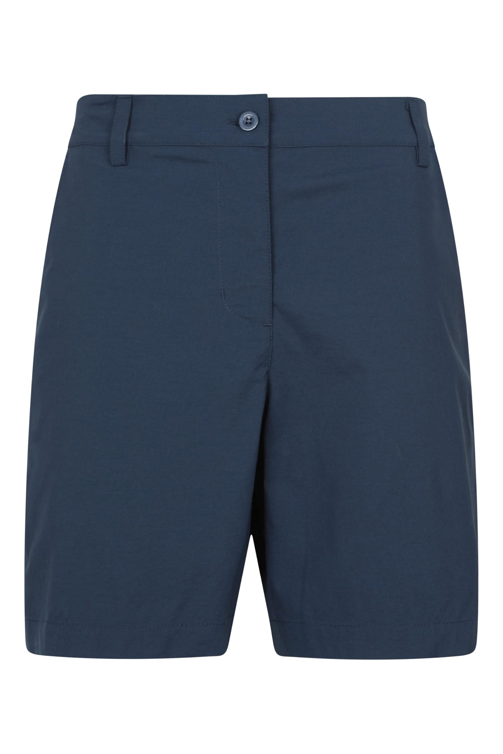 Mountain Warehouse Women's ’Delta’ Lightweight UV Protection Elastic Waistband Stretch Shorts in Navy | Size: 14