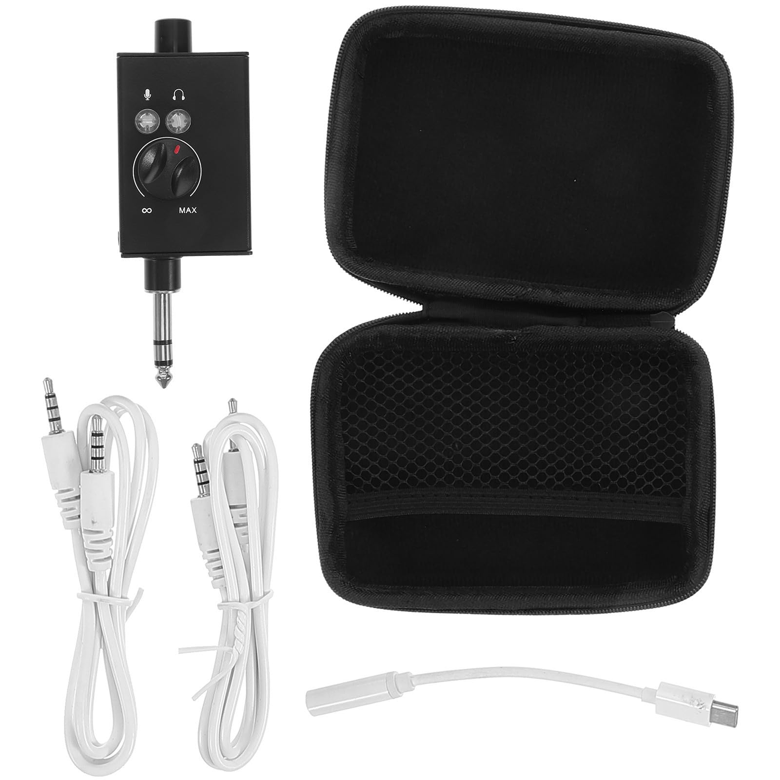 Convertisseur sonore et console de mixage audio avec modulateur de voix - 8