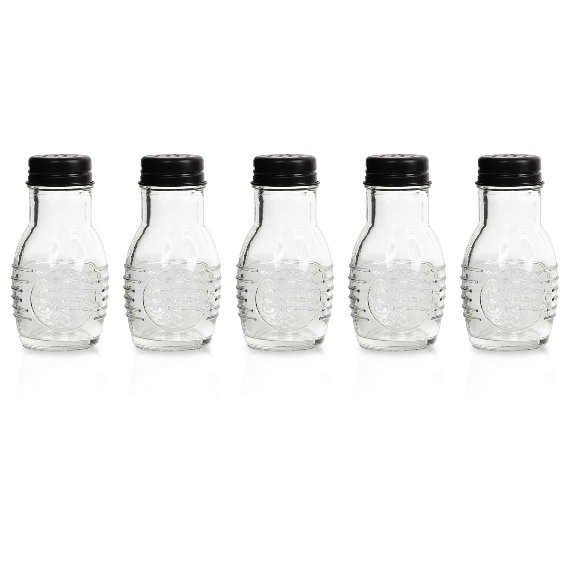 Home Sweet Home Salt & Pepper Shakers - Black -6