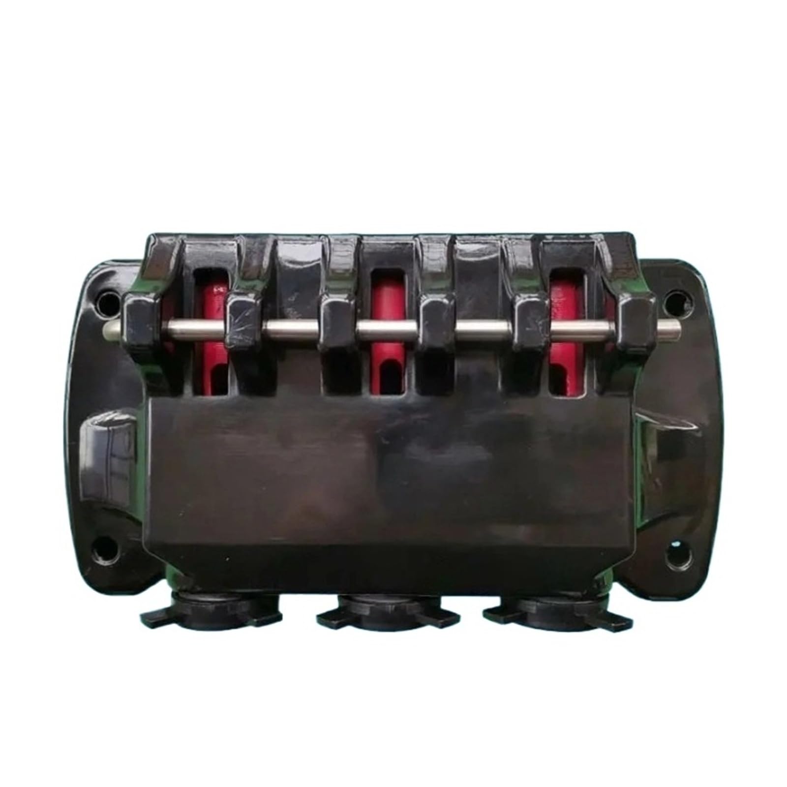 1 Set Naked Head Front Panel,Compatible With BQL Soft Serve Ice Cream Machines White Discharge Face Plate Spare Part Without Handles