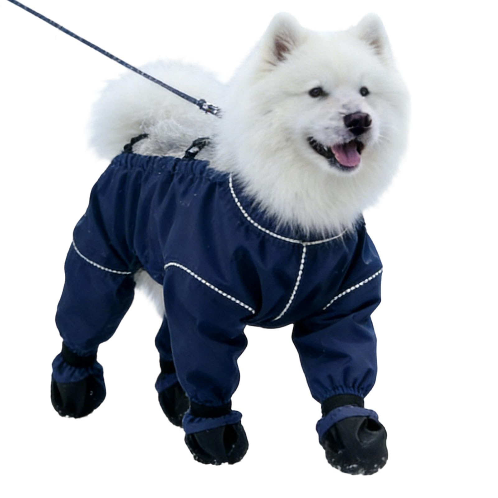 Traje de nieve para perros en caminatas al aire libre y viajes de invierno