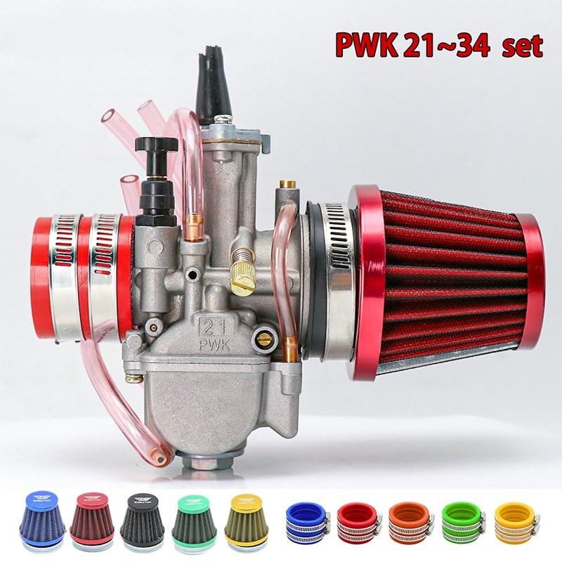 Filtro Aria Per Carburatore Carb Velocity Stack, Lega Di Alluminio - Foto 7