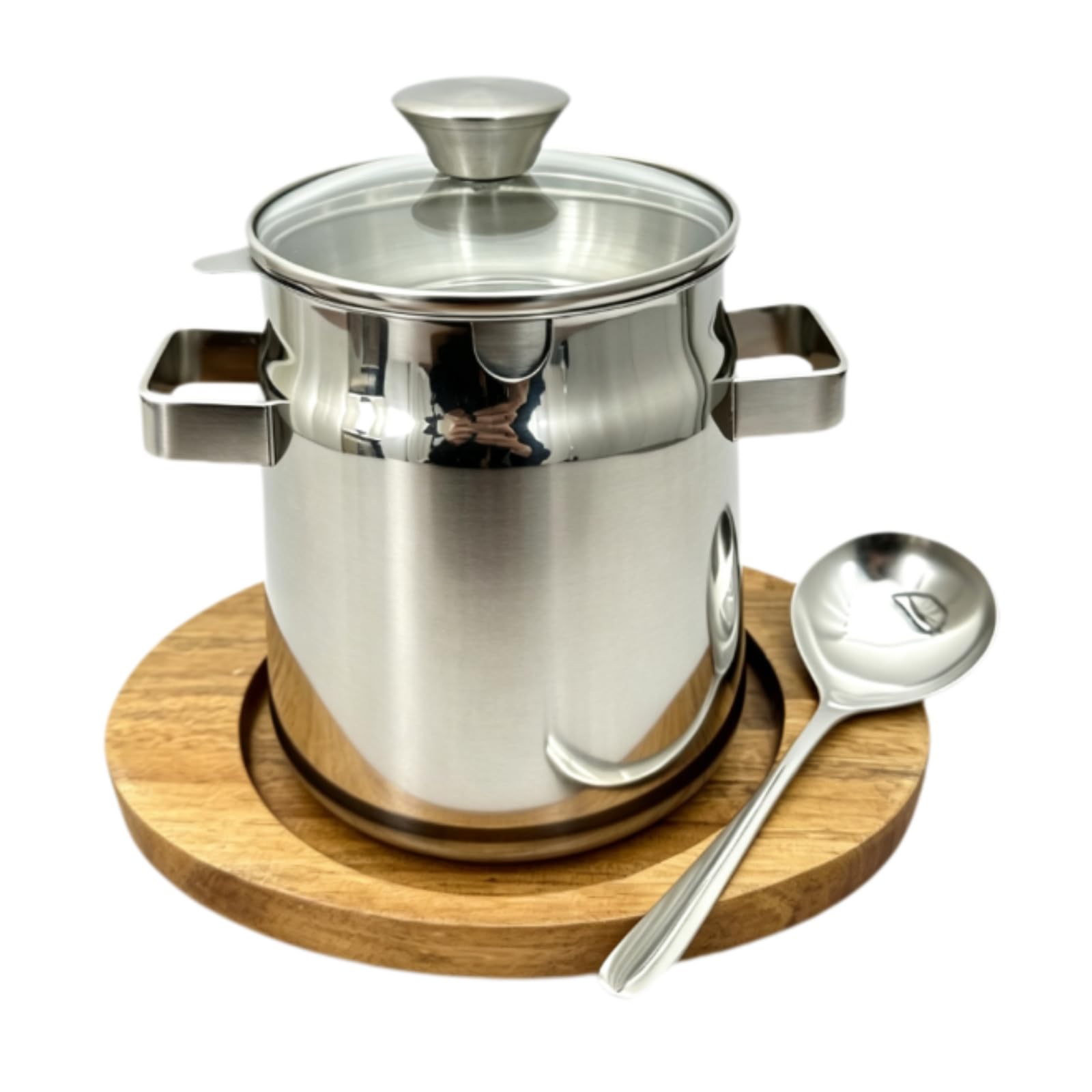 Vaso Filtro Olio Ergonomico Compatto per, Fritture, 1,8L