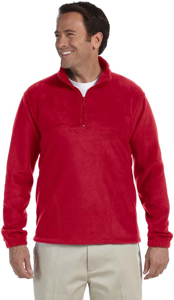 mpw windtamer quarter zip fleece pullover