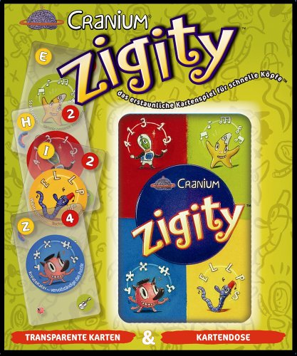 Preisvergleich Produktbild Cranium Zigity, für 2 oder mehr Spieler ab 8 Jahren