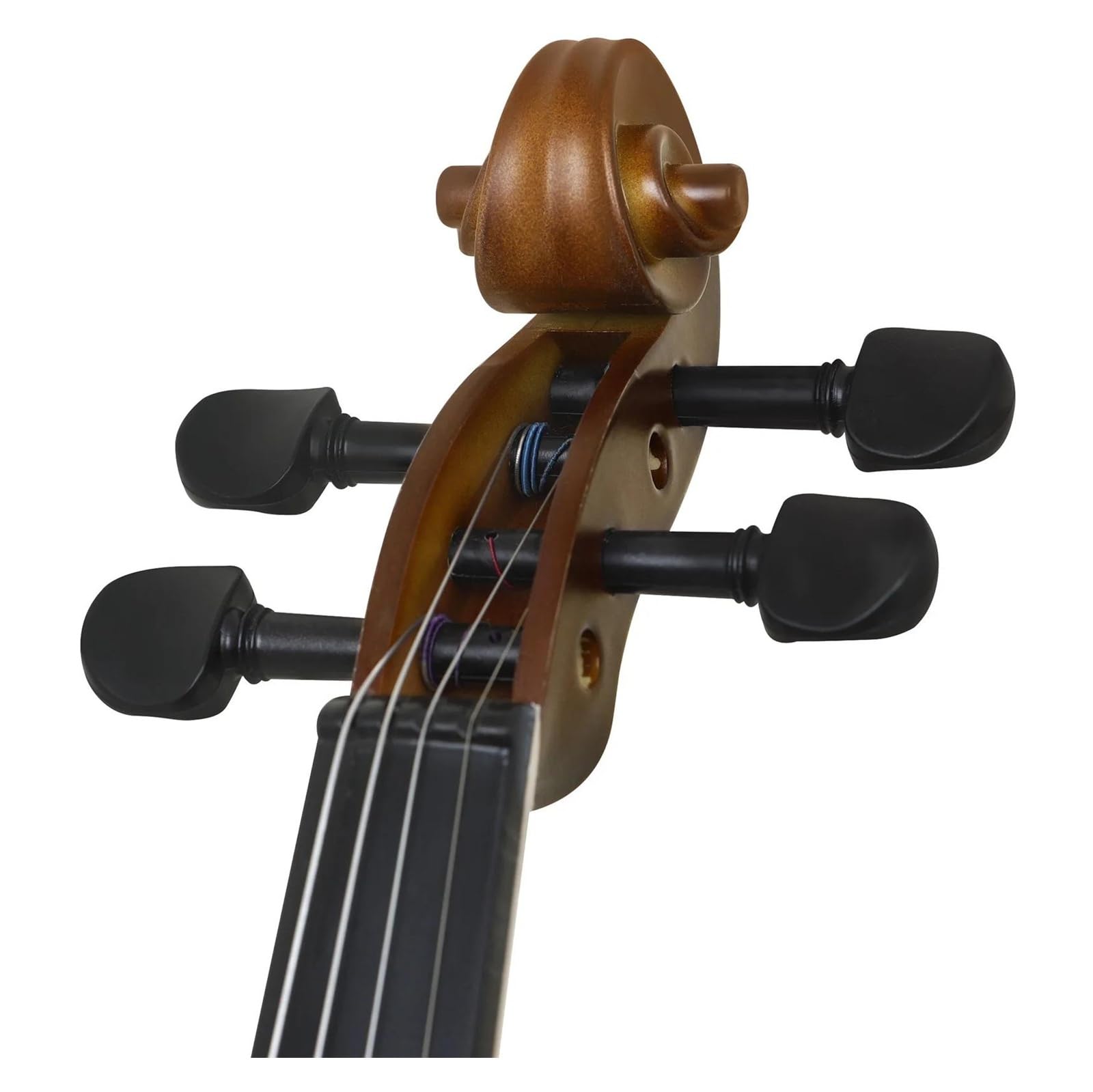 violino Violino acustico 4/4 in tiglio con custodia e archetto Strumento a corde professionale