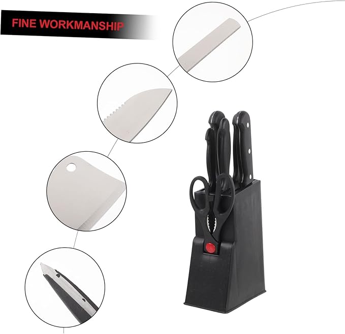 Set Cuchillos Cocina Acero Inoxidable miniatura 4