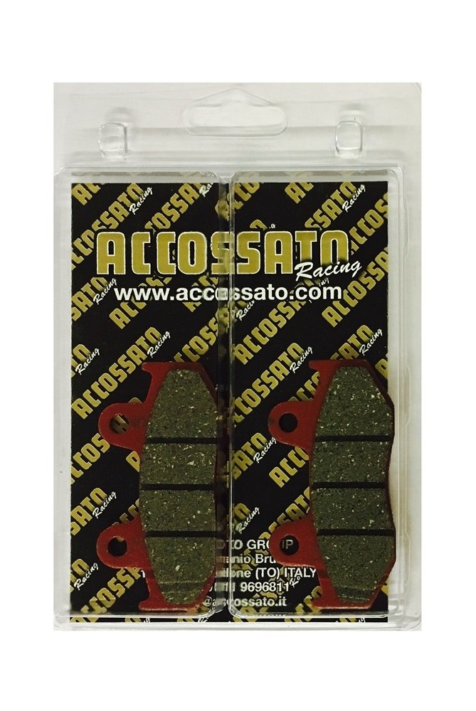 Accossato Brake Pad AGPA172OR Honda > NSR F 125 125 (1988-1989)