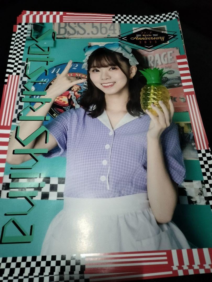 22/7 ナナブンノニジュウニ ナナニジ LIVE「15」ポスター 椎名 桜月