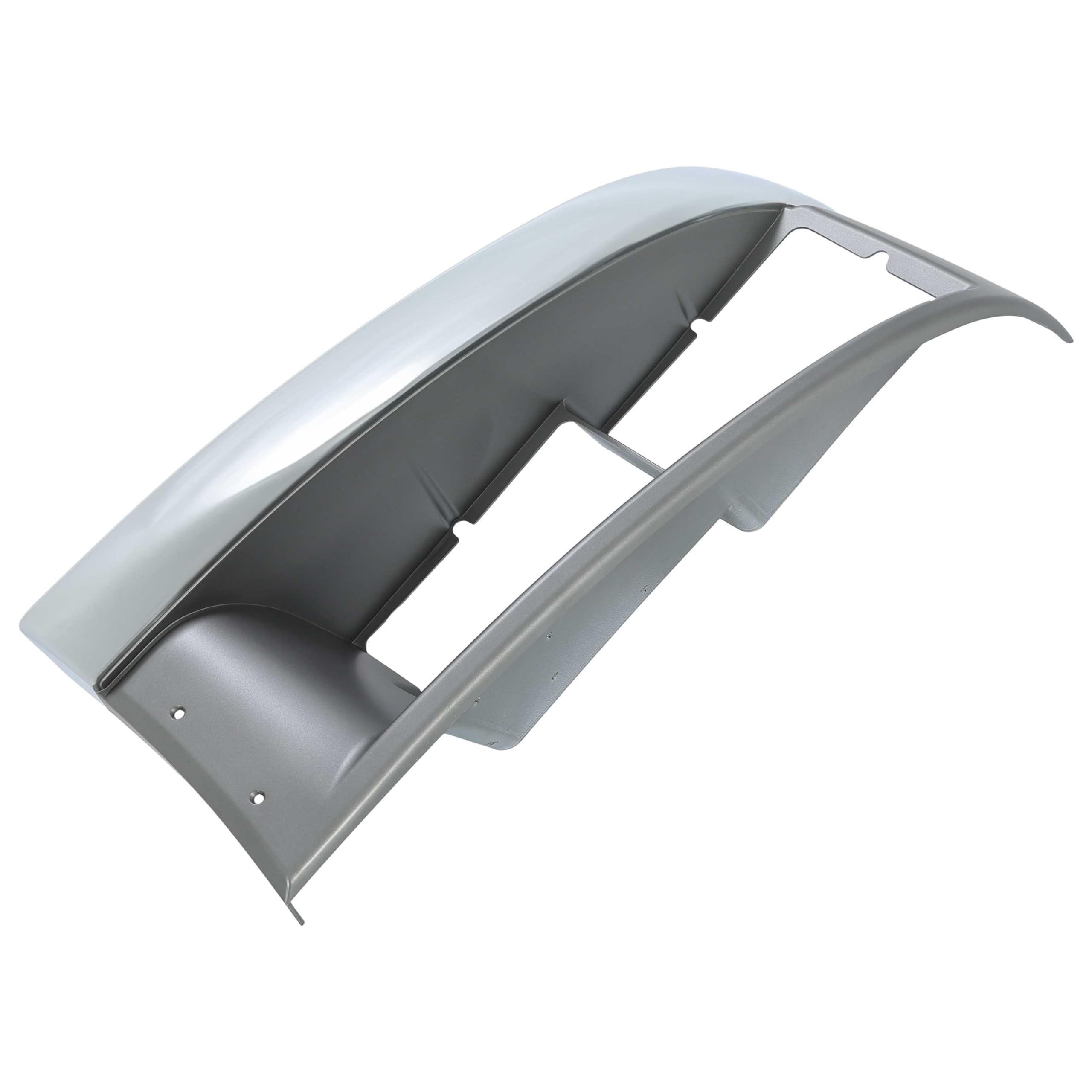 Right Passenger Headlight Bezel Trim For 2003-2009 C6500 C7500 C8500 - Matte Gray, Direct Replacement