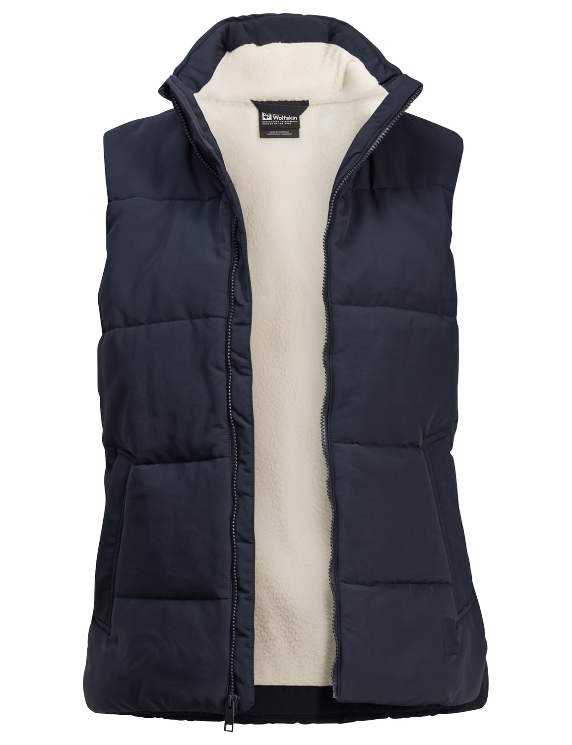 Jack Wolfskin Kamizelka Kobiety White Frost Vest W