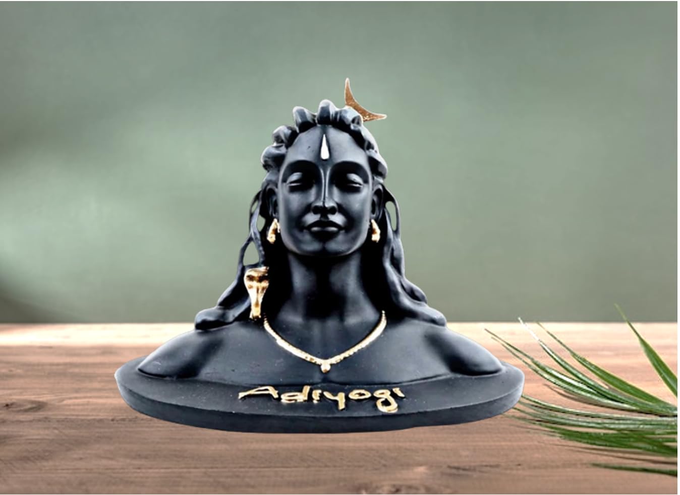Buy The Bright Storey ® Lord Adiyogi Shiva Statue Murti for Car Dashboard Home/Office Decor