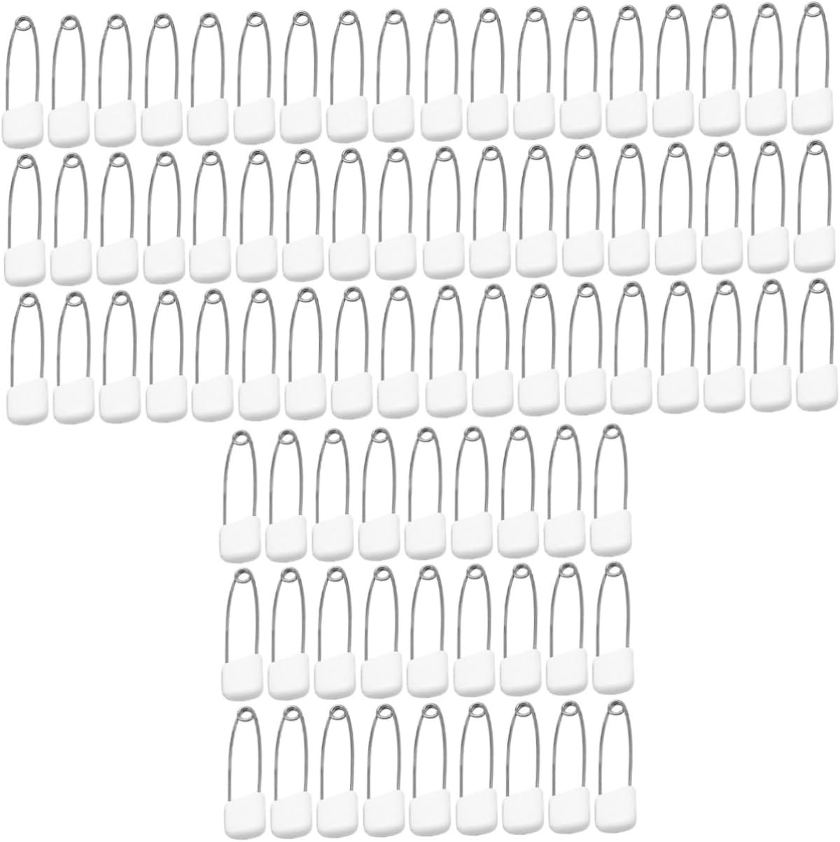 COHEALI 300pcs Safety Cloth Diaper Nappy Fasteners for Newborns Material Secure Locking Mechanism