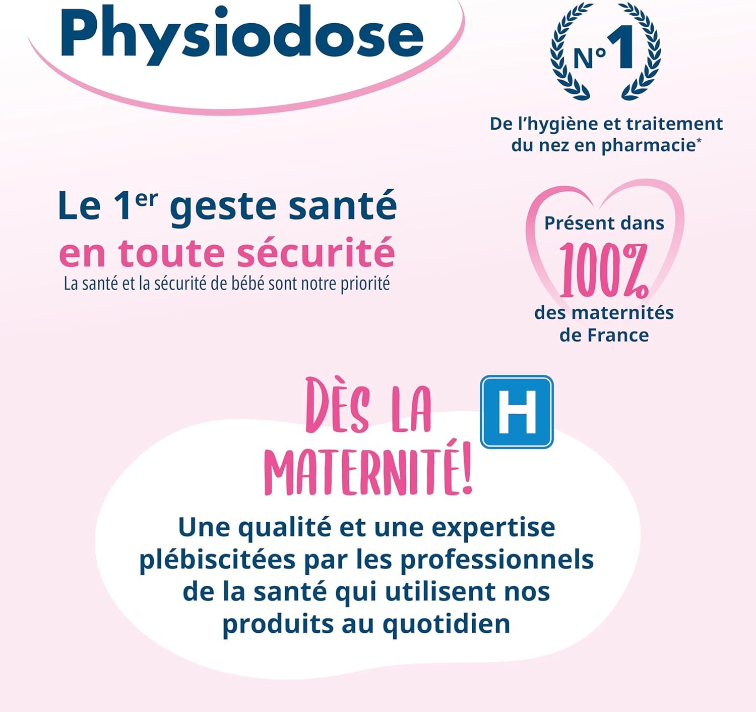 Pack 3 PHYSIODOSE - Sérum Physiologique 40x5ml - Hygiène du nez, des yeux, des oreilles – Nourrisson, bébé, adulte – Laboratoires Gilbert – Fabriqué en France