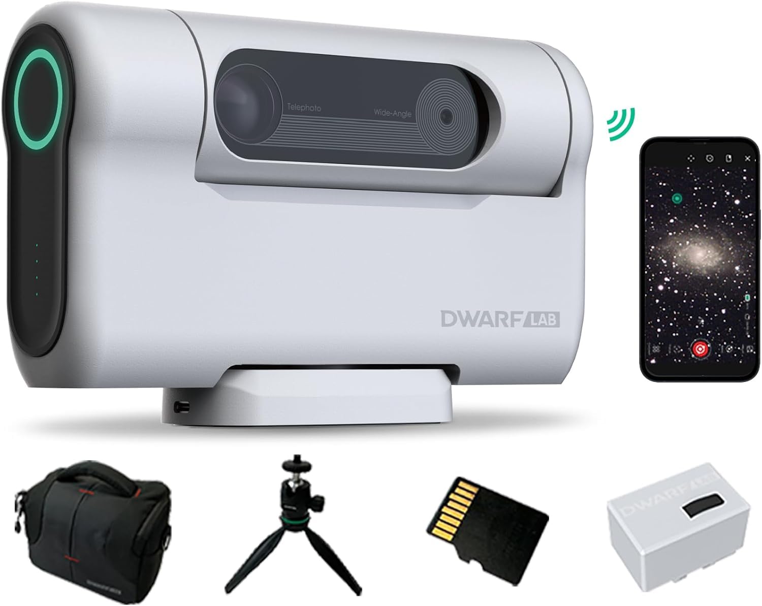 Amazon | DWARFLAB ドワーフII スマートデジタル望遠鏡(日本語取扱い