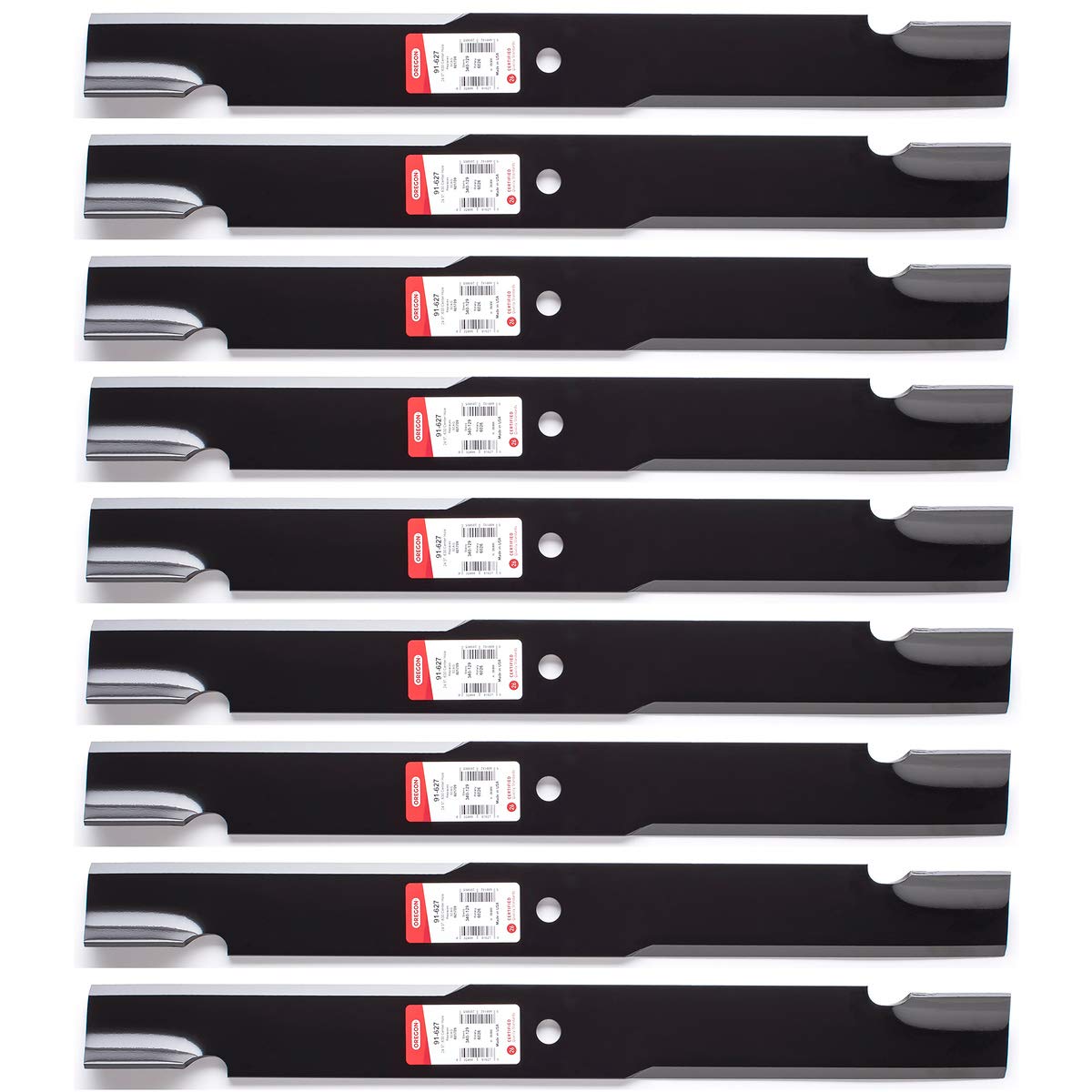 Amazon.com : 9PK Oregon 91-627 Repl Blades for 72