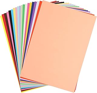 SEWACC 100 Hojas De Origami De Colores para Hacer Manualidades Multicolor Tamaños Colores para Hecho A Mano para Decorar Marrón para Hacer Formas Suministros De Origami