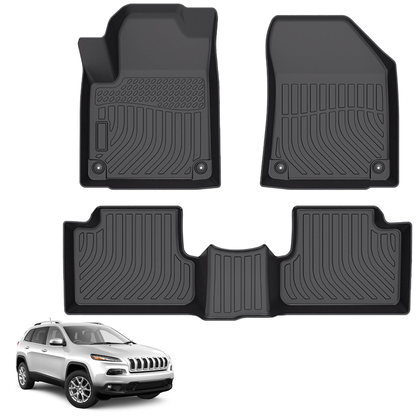 Floor Liners For Jeep Grand Cherokeenull