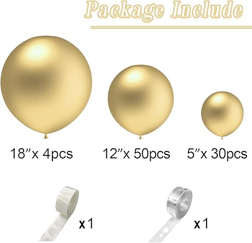 Vista 80 de Juego de 84 globos rosa claro, guirnalda de arco de 5 pulgadas + 12 pulgadas + 18 pulgadas, globos de color rosa pastel, globos de feliz cumpleaños