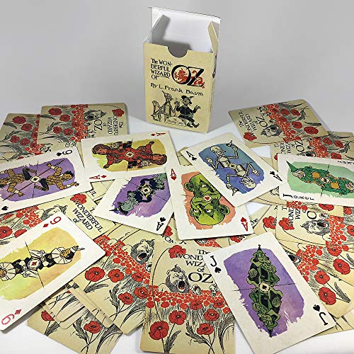 Naipes de póker Rodaruus L. Frank Baum Oz miniatura 3