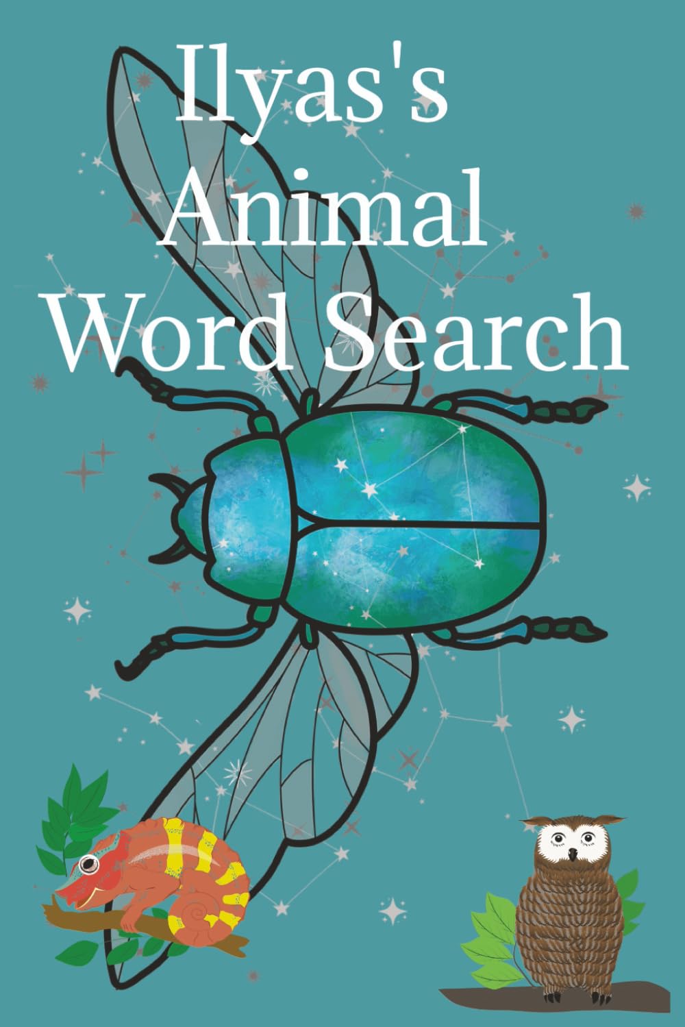 Ilyas's Animal Wordsearch