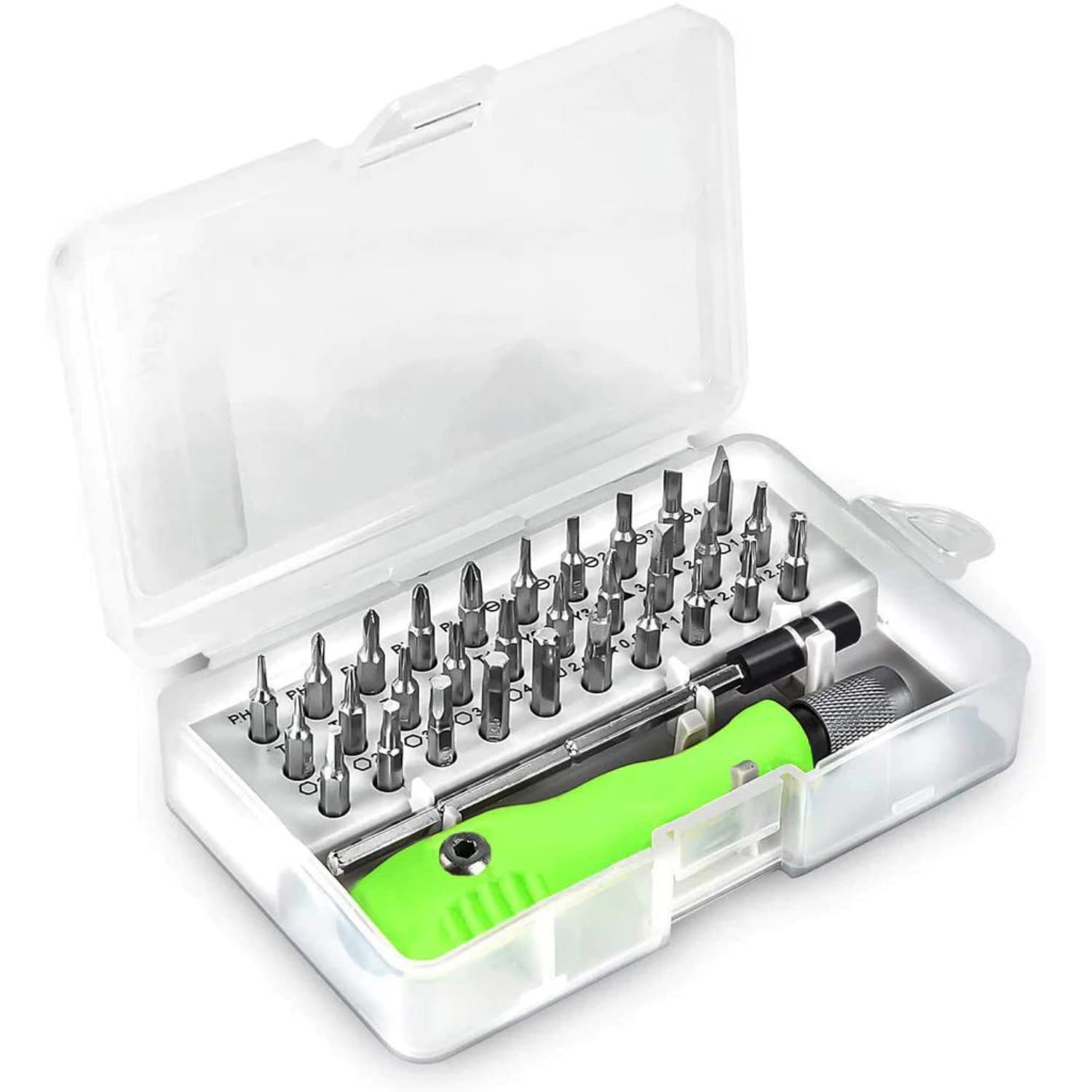 Mini Screw Driver Tool Set Kit, 32 in 1 Screwdriver Set for Home with Magnetic Tips (B0BZKPDFX5) Amazon Price History, Amazon Price Tracker