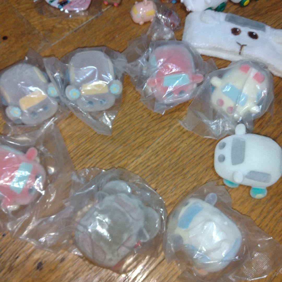 Amazon.co.jp: モルカー シロモ 多め まとめ売り Pui Pui Molcar  