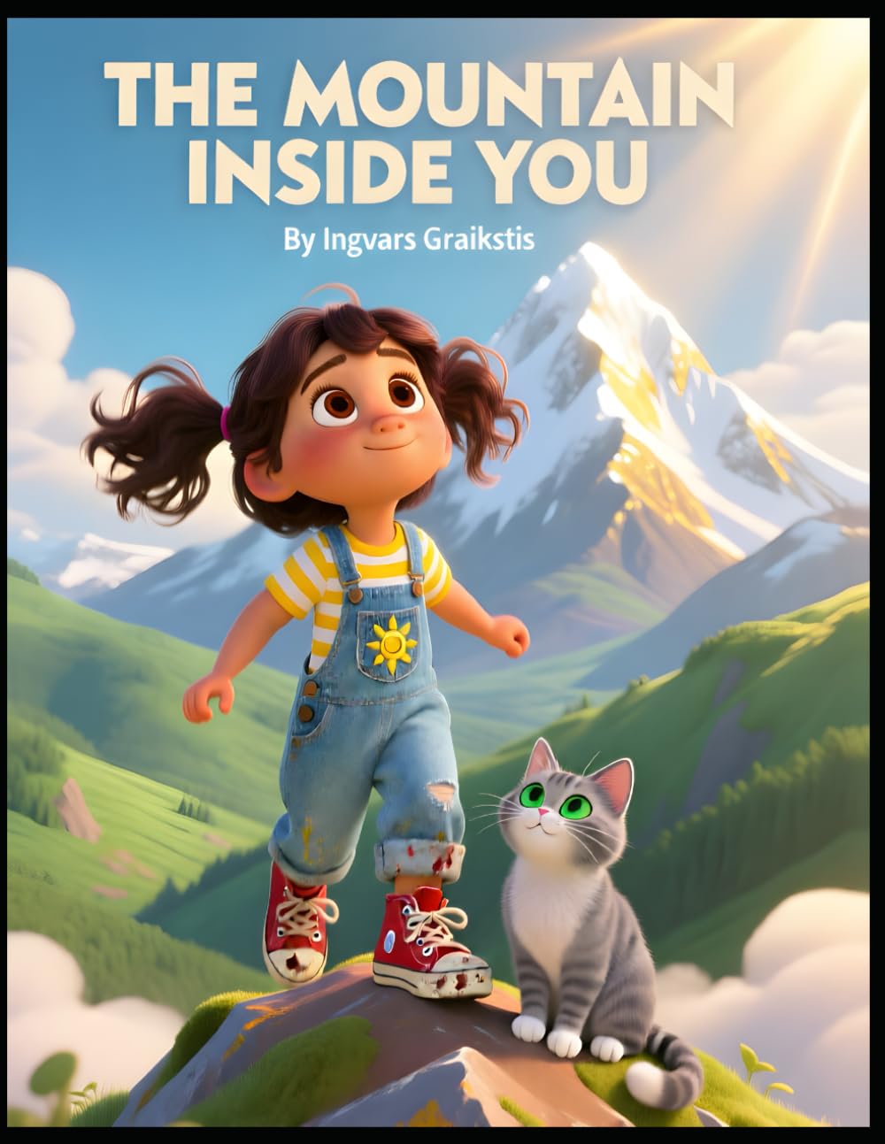 The Mountain Inside You: educational children’s storybook - self belief