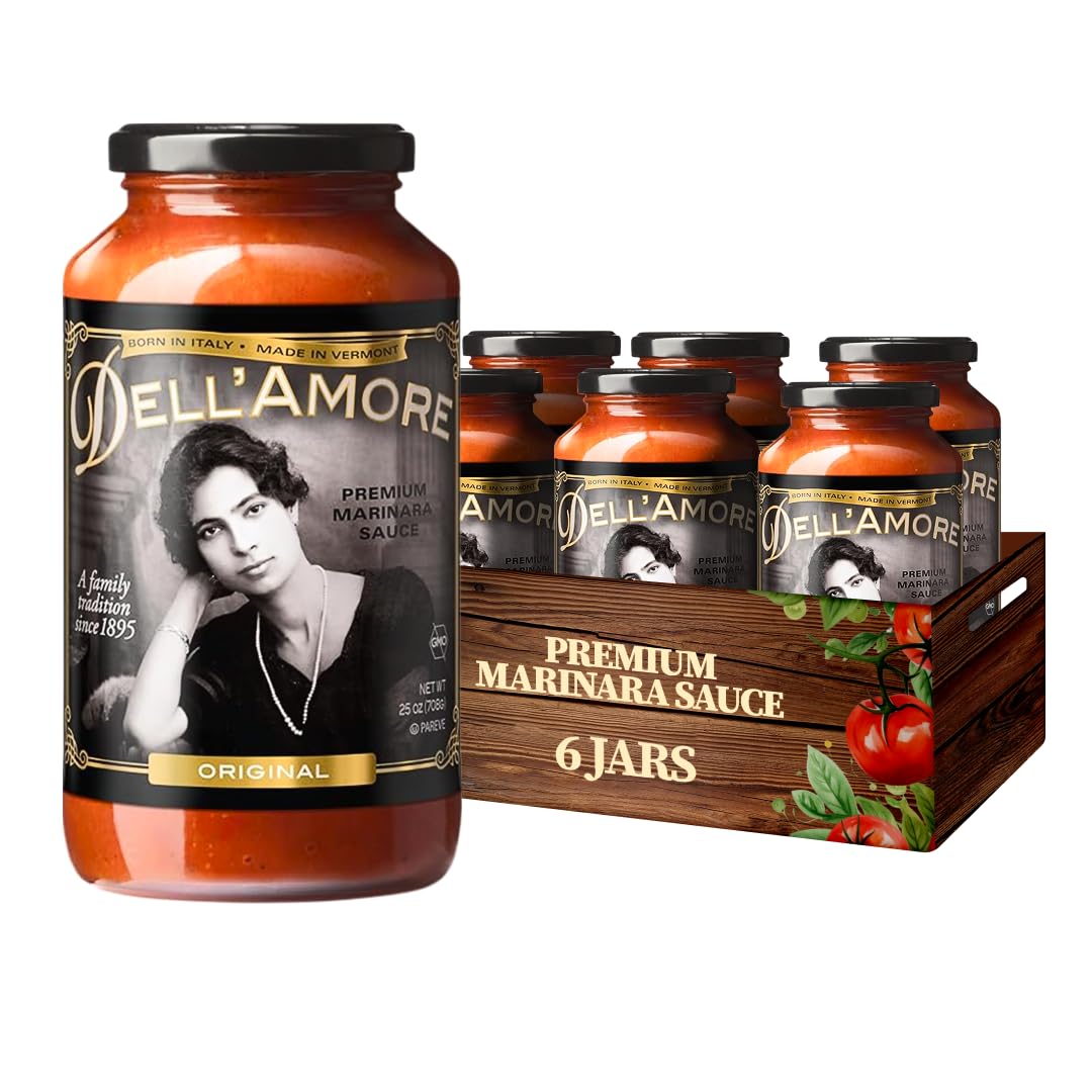 Amazon.com : Dell'Amore Premium Marinara Sauce, Homemade Pasta