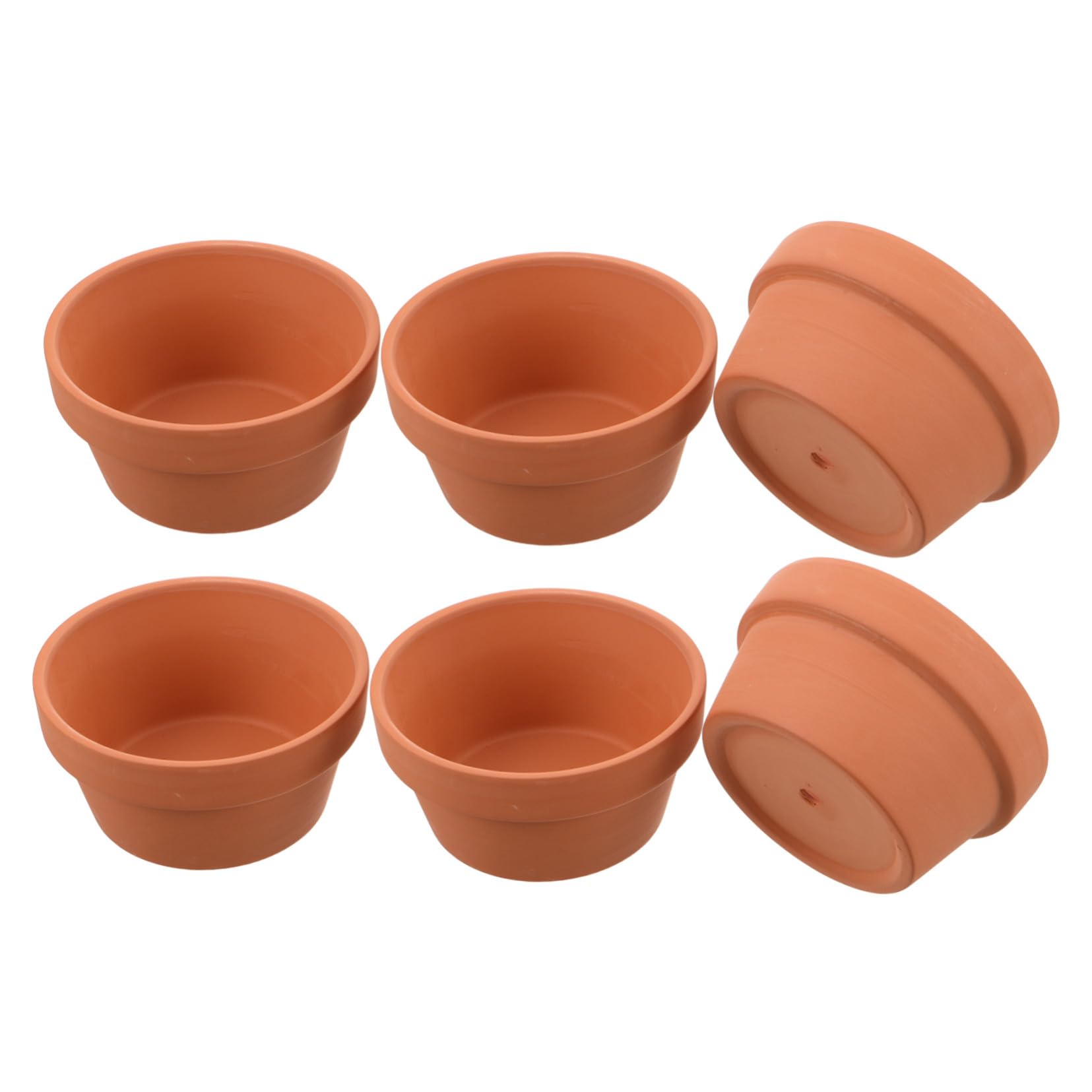 Petits pots argile DOITOOL pour cultiver vos premiers souvenirs verts