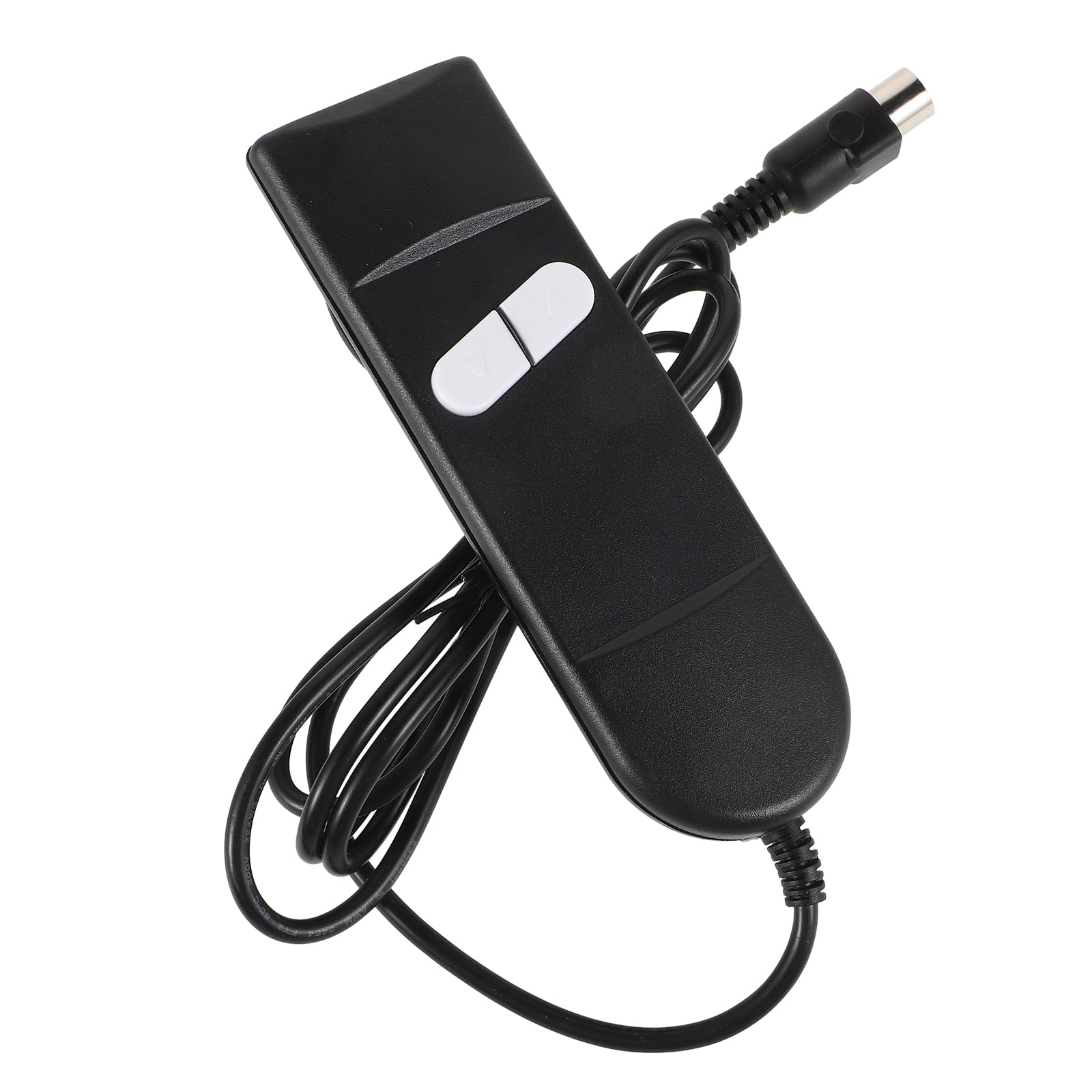 SHINEOFI Interruptor de Repuesto para Sillón Reclinable Eléctrico Controlador Manual de 2 Botones Piezas para Silla Elevadora Compatible Muebles Reclinables Uso Doméstico y Oficina