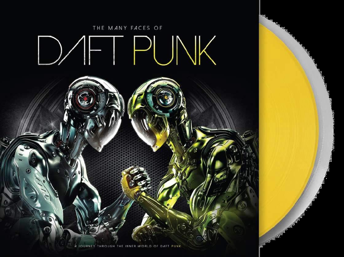 Many Faces of Daft Punk