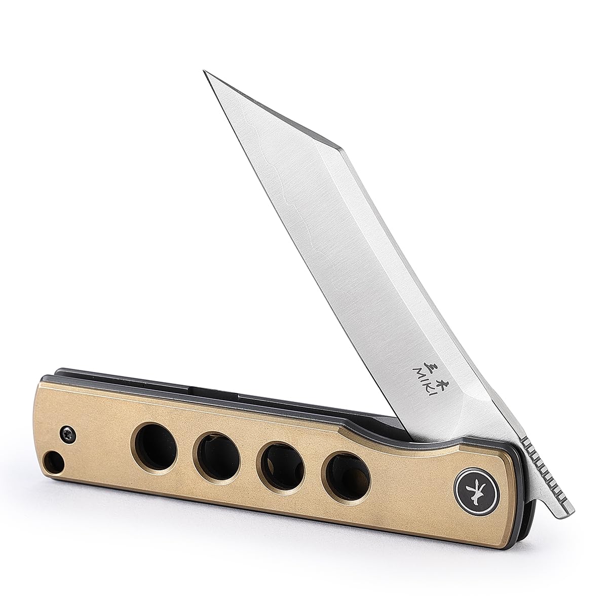 Amazon.com: Miki Folding Pocket Japanese Knife, CNC-machined