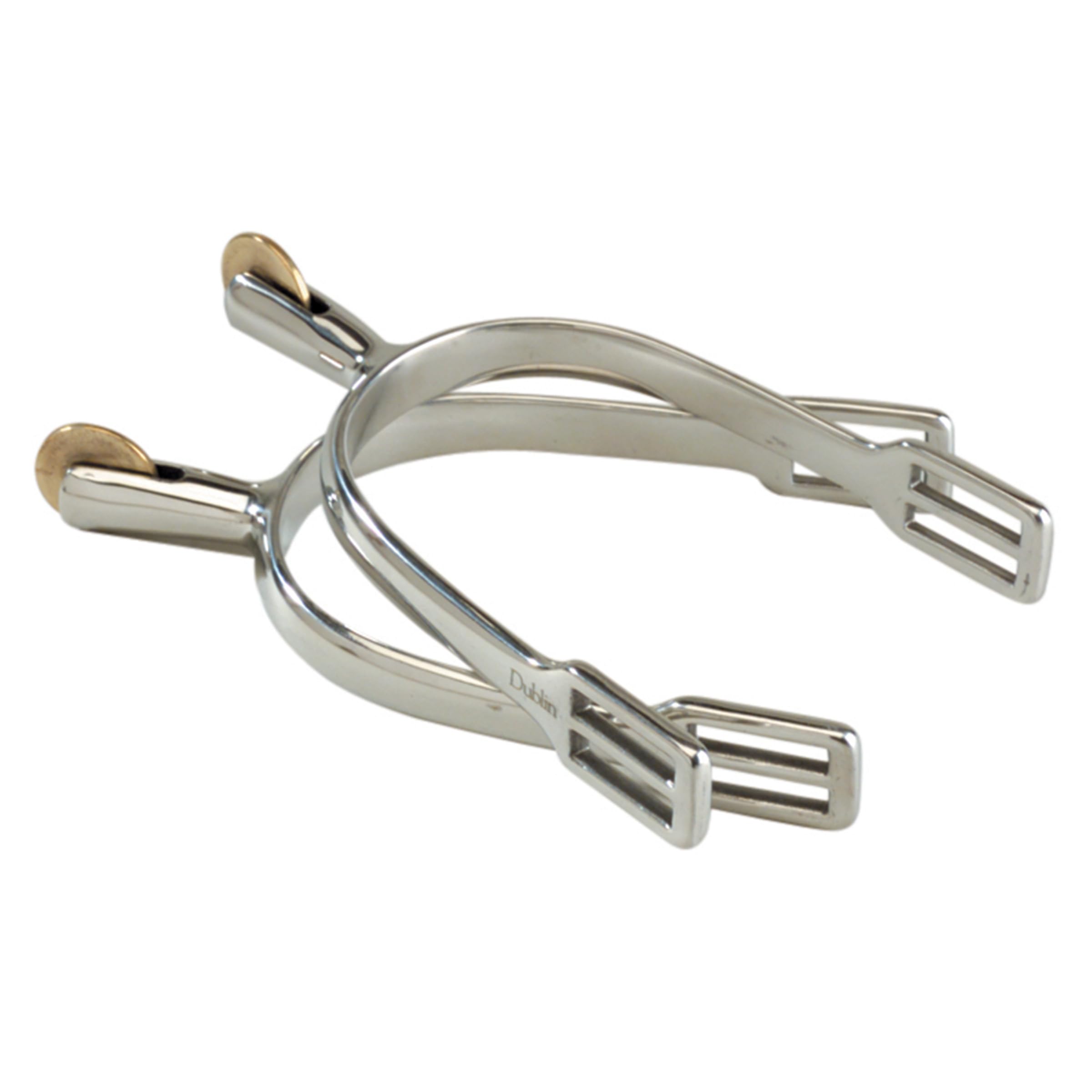 Korsteel Smooth Rowell Dressage Spurs, Ladies 30mm