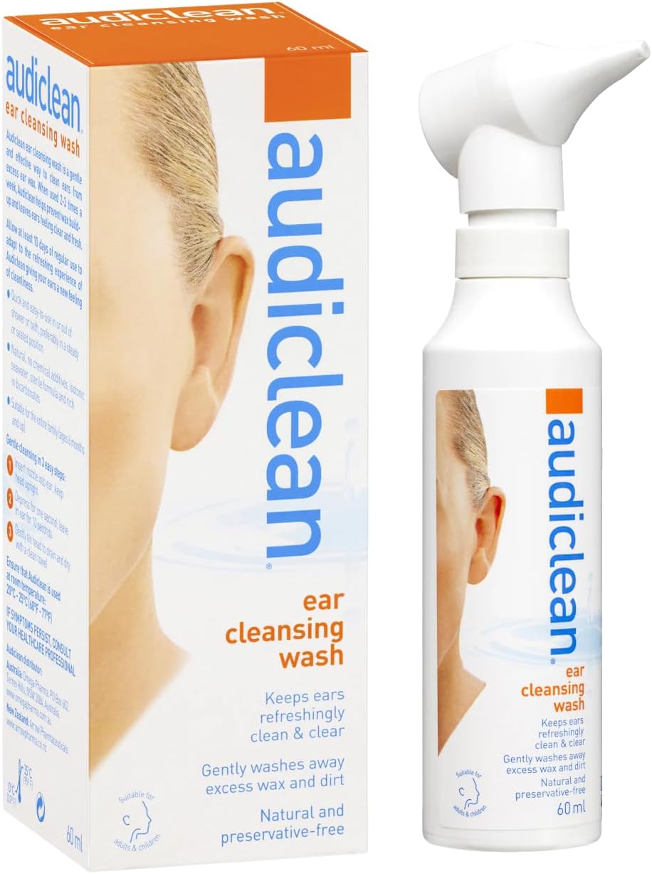 Audiclean Ear Cleansing Wash x 115 ml by Audiclean