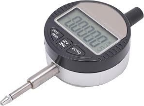 Dial Indicador, Indicador Dial de Alta Precisão Liga 0-12,7 mm Dimensional para Manutenção de Equipamentos para Fabricação de Máquinas